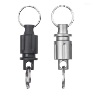 Porte-clés détachables et détachables, accessoires de Camping à boucle rotative universelle