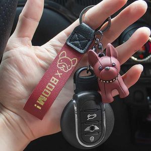 Porte-clés pour Mini Cooper S R56 R50 F56 JCW R53 F55 R60 R55 R57 R58 F60 One Countryman Clubman accessoires porte-clés de voiture porte-clés Eme