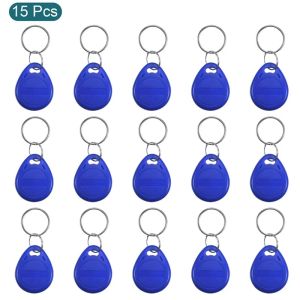 Keychains de haute qualité RFID Proximité 125 kHz Copie de puce vierge Copie écrite T5577 EM4305 TOKEN TAGLE CARDE CORTECHAIN POUR CONTRÔLE D'ACCÈS DE LA PORTE