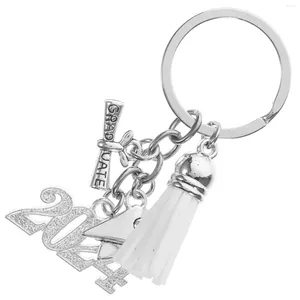 Keychains Key Ring Graduation Saison Keychain Miss Fob Pendant Zinc Alloy 2024 Bulk