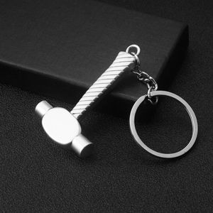 Porte-clés longes Mini Simation utilitaire porte-clés clé en métal pince pendentif créatif hommes petit cadeau livraison directe Otuca