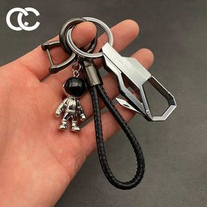 Llaveros Nuevo Astronauta Llavero Personalidad de Metal Creativo Cuchillos Utilitarios Portátiles Cuchillo de Supervivencia Llavero Hombres y Mujeres Regalo de Moda T221006