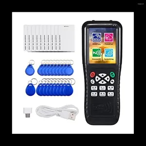 Porte-clés RFID Duplicateur Copieur Graveur Fonction de décodage Smart Card Key Machine NFC IC ID Lecteur