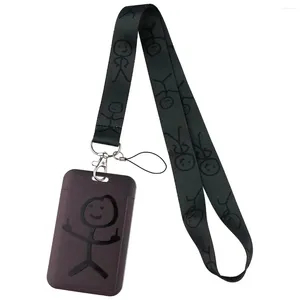 Porte-clés en forme de bâton, lanière pour clé, sangle de cou, Badge de carte, porte-clé de gymnastique, bricolage, corde suspendue, accessoires de téléphone