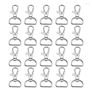 Llaveros Twist Locks Lanyard Snap Hooks Clip de llavero premium Cierre de gancho para proyectos de costura Miri22