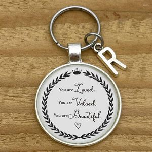 Cadeau chaleureux porte-clés : le porte-clés peut être un cadeau magnifique et significatif pour votre amoureux