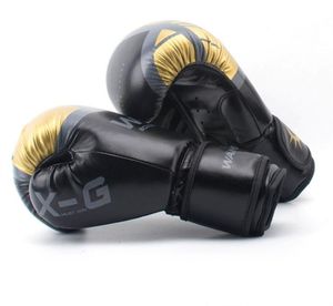 Gants de boxe de kick bacs gants de boxe mma muay thai gant luva de box pro gants de boxe pour la formation 6 8 10 12 oz8029086