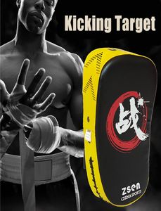 Kick Boxing Pad Punching Sand Bag Foot Arc Target Mitt MMA Sparring Muay Thai Sanda Taekwondo Training Gear6073645