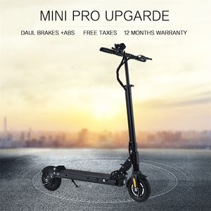 Kick Scooters Electric Scooters Upgarde RUIMA mini4 PRO waterproof version with bell 48V 500W BLDC HUB strong power electric scooter powerful 221116