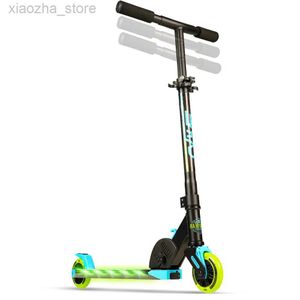 Kick Scooters Flight Light-up Kids Kick Scooter plegable - Altura ajustable Unisex 3 años +