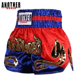 Kickboxing Men Thai Boxing Shorts entraînant court Muay Thai Boxeo Shorts combattre des troncs sportifs sport pour les enfants3260362