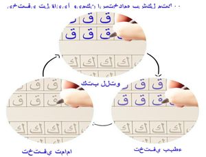 Enfants arabe français anglais mathématiques cahiers 4 livres avec stylo pratique réutilisable écriture magique essuyage enfants écriture 4206431