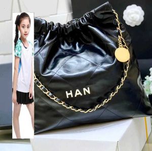 Sacs pour enfants CC Luxurys Designers Sac Channel 22 Cross Body Sling Hobo Hangbag Purse Cuir Famous Wallet Shopping Wholesale Fashion Drawst
