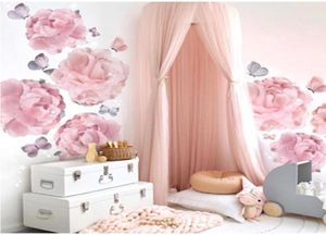 Couche épaisse de chambre à coucher pour enfants avec canapé de la couronne pour décoration de chambre filet bébé fille fille girl y2004172243703