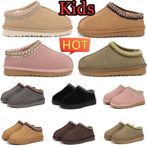 Bottes pour enfants Tasman australie Ultra Mini botte chaussures pour tout-petits garçons chaussons de neige bébé enfants jeunes filles bottes d'hiver pour tout-petits