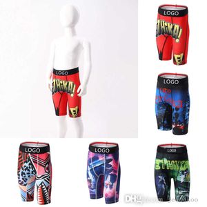 Enfants garçons sous-vêtements culottes Designer Boxer slips sport décontracté pantalons de bain courts dessin animé Shorts de plage boxeurs marque mâle