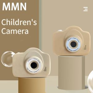 Caméra numérique pour enfants, double HD 1080P, jouets vidéo, Mini caméra, affichage couleur, cadeau d'anniversaire pour enfants, 240319