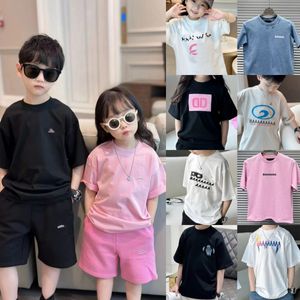 Design de vêtements pour enfants garçons cola tshirts de vagues classiques