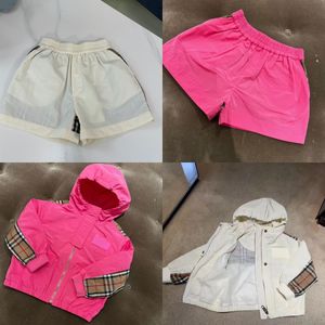 Vêtements pour enfants Filles Casual Automne Designer Ensembles de printemps Crème solaire garçons bébé ensemble fille cardigan à manches longues jupe plissée 100-140 e7dM #