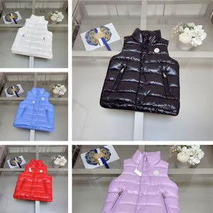 Kids Clothes Luxury Puffer Gillet Waistcoat Girls Boys Designer Jackets Outwear Children Winter Warm Vests Jackets Outwear Down Kids Coats Baby Clothes