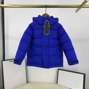 Manteau pour enfants Manteaux Chrome Kid Vêtement Coeur en vente Doudoune Veste pour enfants chaude et épaisse pour empêcher les garçons de marque de marée froide J7Iy #