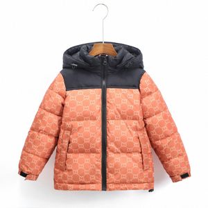 Enfants manteau vers le bas nf manteaux enfant vêtir en vente Veste pour enfants chaud épais pour empêcher la marée froide garçons filles de marque t6nq #