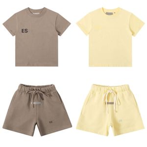 Kids Ess Baby Clothes sets Enfants Designer Youth Boys filles Vêtements Summer Sports T-shirt Baby Costumes V1J6 #
