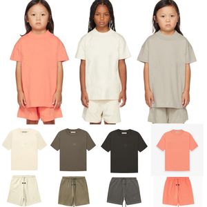 Shorts de camisetas de ess para niños juegos de ropa para niños para niñas para niñas para niñas de ropa para niños