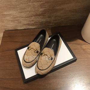 Genuine Leather Kids Loafers Shoes for Boys and Girls, Casual Dress Shoes for Children