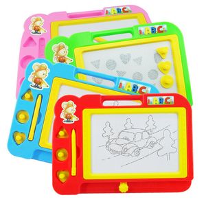 Niños escritura magnética pintura dibujo Graffiti tablero juguete herramienta preescolar niños dibujo niños niñas tablero juguete educativo Y117