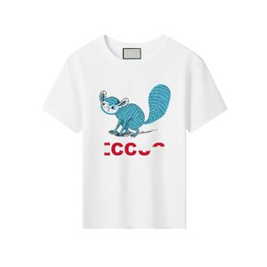 Enfants Imprimer T-shirts Mode Mignon Modèle T-shirts Designer Pour Enfants Bébé Vêtements D'été G Garçons T-shirts Kid Coton Tops Costume CYD23101904