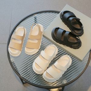 Sandalias para niños zapatillas Bebé para niñas Diseñadora Niña Blanca Blanca NABRAS NABROS Niños del desierto Tamaño 21-35 N81E#