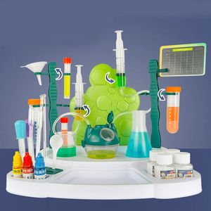 Jouets scientifiques pour enfants Kit STEM éducatif pour enfants Gadgets de laboratoire chimique Expériences technologiques Nouveauté Jouet d'apprentissage 240124