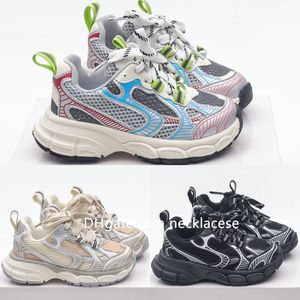 Chaussures pour enfants 3xl baskets garçons filles jogging paris dath traders de piste décontractée noire marque de luxe de luxe