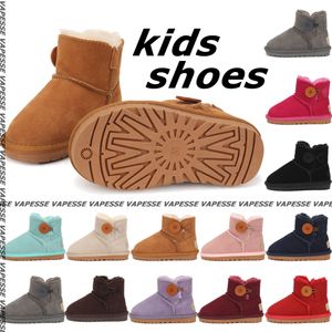 Australia zapatos para niños Botas clásicas niñas zapato zapatilla de deporte bota de diseño bebé niño joven infantes primeros caminantes 2023 invierno niño niña niños g1mD #