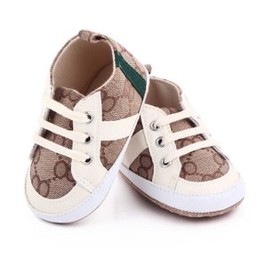 Enfants Chaussures bébé Mode Garçon Enfants Filles Toile Toddler Sneakers Garçons Fille baskets designer infantile enfant chaussures 0-18 Mois