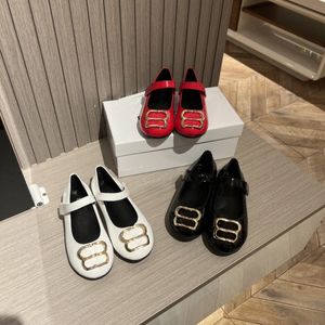 zapatos para niños niñas casuales paris princesa zapatillas de deporte niños pequeños Infantes Bebé niño Primavera Otoño Solo baile marca de lujo Zapato moda pisos de cuero Q926 #