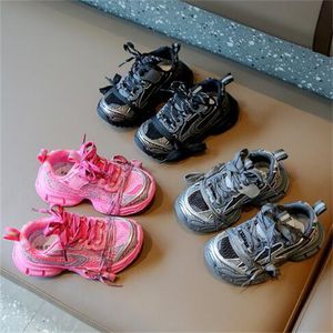 Chaussures pour enfants baskets concepteurs printemps automne enfants chaussures de sport en relief absorbant et chaussures décontractées respirantes
