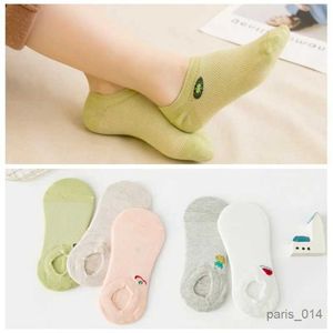 Chaussettes pour enfants 5 paires / lot 2018 Été Nouvelles filles chaussettes en filet