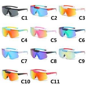 Gafas de sol para niños y niñas, gafas deportivas para pescar al aire libre, gafas de sol para ciclismo y correr, UV400