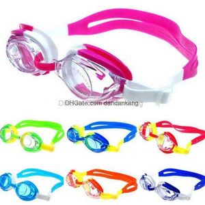 Lunettes de natation pour enfants réglables étanches Anti-buée enfants lunettes de natation Haute Définition coloré garçons filles nage Lunettes de plongée