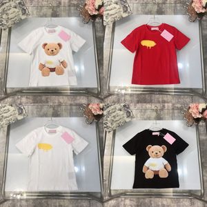 T-shirts pour enfants Designer Angel Girls t-shirts Casual Boys Toddlers Short Sleeve Plams T-shirts Jeunesse Enfants Lettre Imprimé Tee Fashion Baby Kid Clothin f6gc #