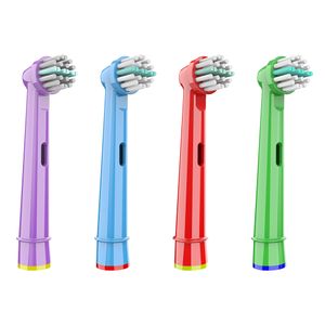 Têtes de rechange de brosse à dents pour enfants, avec poils souples Dupont, adaptées aux brosses électriques et à batterie, EB-10A, 100 paquets par Lot