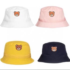 Enfants Chapeau Bébé Mignon Seau Chapeau Mince Chapeaux Fille Pêcheur Garçons Chapeau De Soleil Quatre Couleurs Printemps Été Garçon Crème Solaire Casquettes Enfants Loisirs Classique