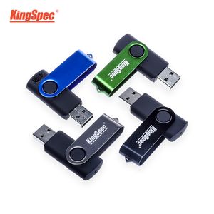 Clé USB Kingspec 128 go carte mémoire Flash 32 go clé USB 64 go clé USB 16 go clé USB 2.0 128 go pour ordinateur portable voiture