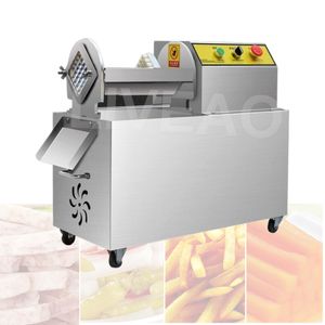 Cuisine Carottes Pommes De Terre Concombre Bande Cutter Machine Profession Électrique Fruit Cutting Maker
