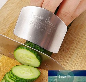 Utensilios de cocina de cocina Protector de mano de dedo de acero inoxidable Diseño personalizado Chop Safe Slice Knife Precio de fábrica diseño experto Calidad Último estilo