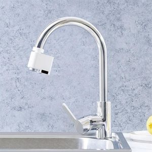 Robinets de cuisine Sens automatique Induction infrarouge Robinet d'évier de salle de bain Accessoires pour dispositif d'économie d'eau