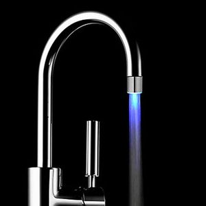 Robinets de cuisine robinet LED capteur de température lumière pomme de douche bain d'eau maison robinet lueur 64P