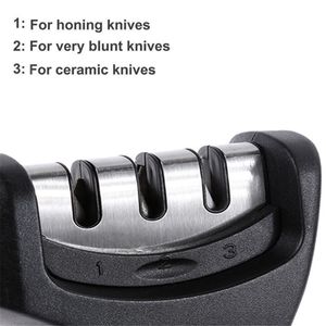Afilador de cuchillos afilados de cocina Máquina para afilar Acero inoxidable Profesional para un cuchillo Afilar herramientas Accesorios de artículos EEB5810